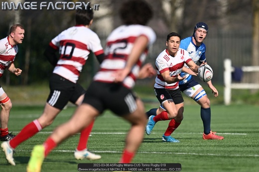 2022-03-06 ASRugby Milano-CUS Torino Rugby 019